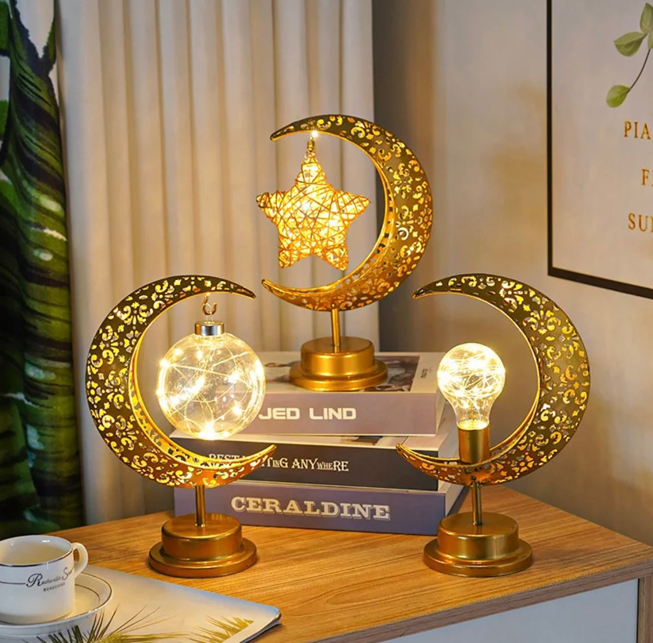 Eid Star Lamp