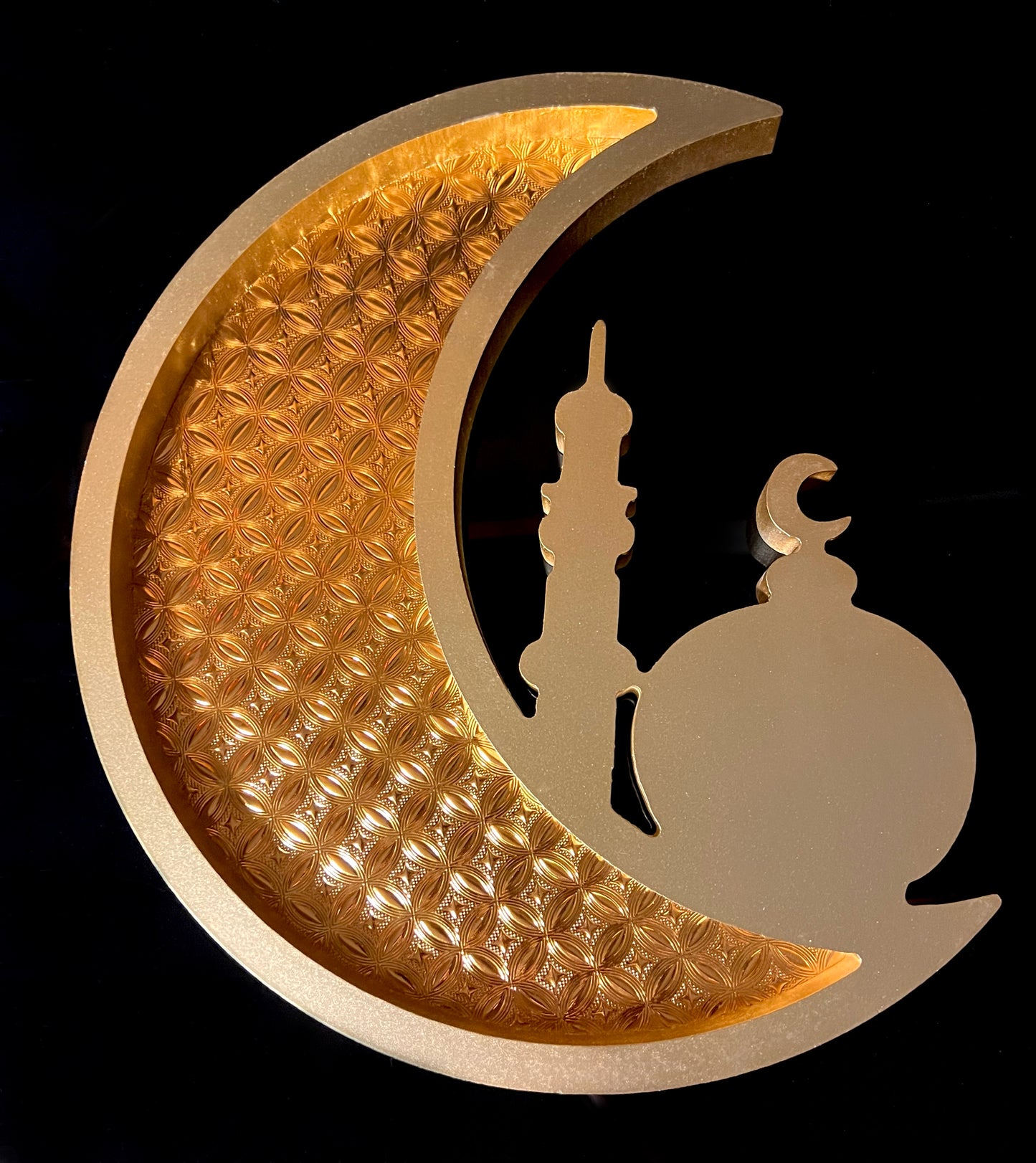 Eid Masjid Plate